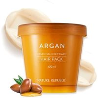 NATURE REPUBLIC - Argan Essential Deep Care Hair Pack Jumbo 470ml von NATURE REPUBLIC