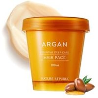 NATURE REPUBLIC - Argan Essential Deep Care Hair Pack - Haarmaske von NATURE REPUBLIC