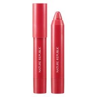 NATURE REPUBLIC - By Flower Eco Crayon Lip Velvet - Lippenstift von NATURE REPUBLIC