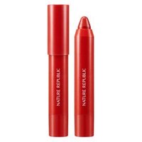 NATURE REPUBLIC - By Flower Eco Crayon Lip Velvet - Lippenstift von NATURE REPUBLIC