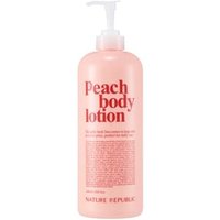 NATURE REPUBLIC - Daily Fresh Peach Body Lotion Jumbo 1000ml von NATURE REPUBLIC