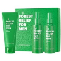 NATURE REPUBLIC - Forest Relief For Men Skin Care Set 3pcs von NATURE REPUBLIC