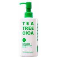NATURE REPUBLIC - Green Derma Tea Tree Cica Acne Body Wash 300ml NATURE REPUBLIC - Green Derma Tea Tree Cica Acne Body Wash 300ml von NATURE REPUBLIC