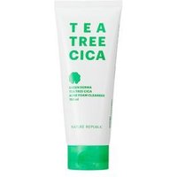 NATURE REPUBLIC - Green Derma Tea Tree Cica Acne Foam Cleanser 150ml von NATURE REPUBLIC