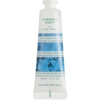 NATURE REPUBLIC - Hand And Nature Hand Cream - 8 Types Gardenia Minty Gel NATURE REPUBLIC - Hand And Nature Hand Cream - 8 Types Gardenia Minty Gel von NATURE REPUBLIC