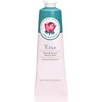 NATURE REPUBLIC - Hand & Nature Hand Cream - 23 Types New Package - Rose NATURE REPUBLIC - Hand & Nature Hand Cream - 23 Types New Package - Rose von NATURE REPUBLIC