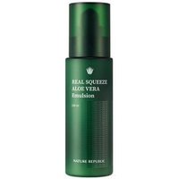 NATURE REPUBLIC - Real Squeeze Aloe Vera Emulsion 130ml von NATURE REPUBLIC