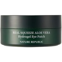 NATURE REPUBLIC - Real Squeeze Aloe Vera Hydrogel Eye Patch - Augenpads von NATURE REPUBLIC