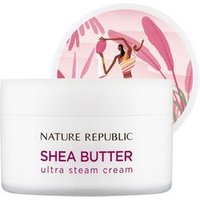 NATURE REPUBLIC - Sheabutter Steam Cream Ultra (für sehr trockene Haut) - Gesichtscreme von NATURE REPUBLIC