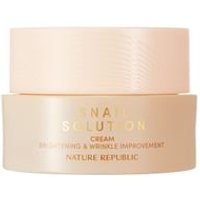 NATURE REPUBLIC - Snail Solution Cream - Gesichtscreme NATURE REPUBLIC - Snail Solution Cream - Gesichtscreme von NATURE REPUBLIC