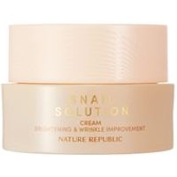 NATURE REPUBLIC - Snail Solution Cream - Gesichtscreme von NATURE REPUBLIC