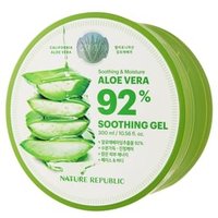 NATURE REPUBLIC - Soothing & Moisture Aloe Vera 92% Soothing Gel - Beruhigendes Aloe vera-Gel von NATURE REPUBLIC