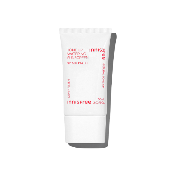 innisfree - Tone Up Watering Sunscreen SPF50+ PA++++ - 60ml von innisfree