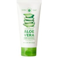 NATURE REPUBLIC - Soothing & Moisture Aloe Vera Foam Cleanser 150ml von NATURE REPUBLIC