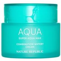 NATURE REPUBLIC - Super Aqua Max Combination Watery Cream Jumbo Renewed - 120ml NATURE REPUBLIC - Super Aqua Max Combination Watery Cream Jumbo Renewed - 120ml von NATURE REPUBLIC
