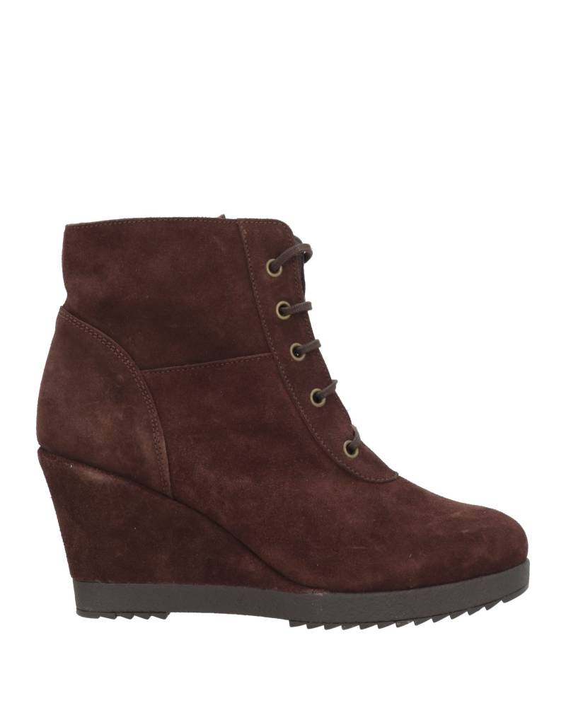 NATURE Stiefelette Damen Schokobraun von NATURE