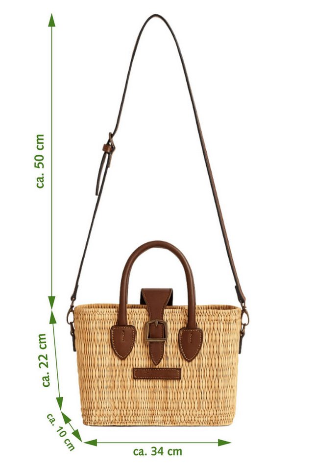 NATUREHOME Schultertasche Schultertasche (0-tlg), nachhaltig von NATUREHOME