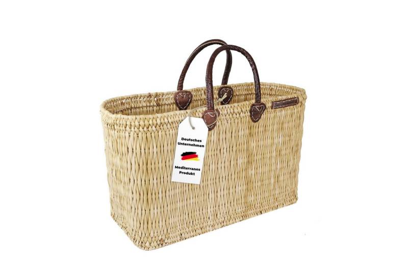 NATUREHOME Strandtasche Schilfrohrtasche L, Handarbeit, Echtes Schilfrohr, Nachhaltig von NATUREHOME