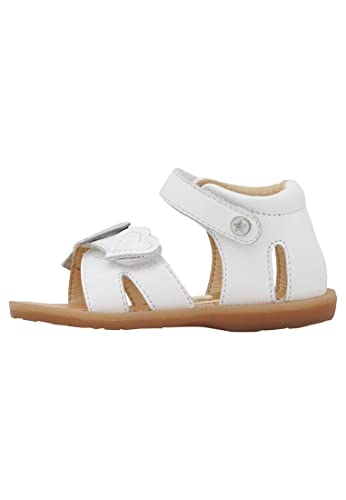 Naturino BEEME-Sandalen aus Leder, weiß 27 von Naturino