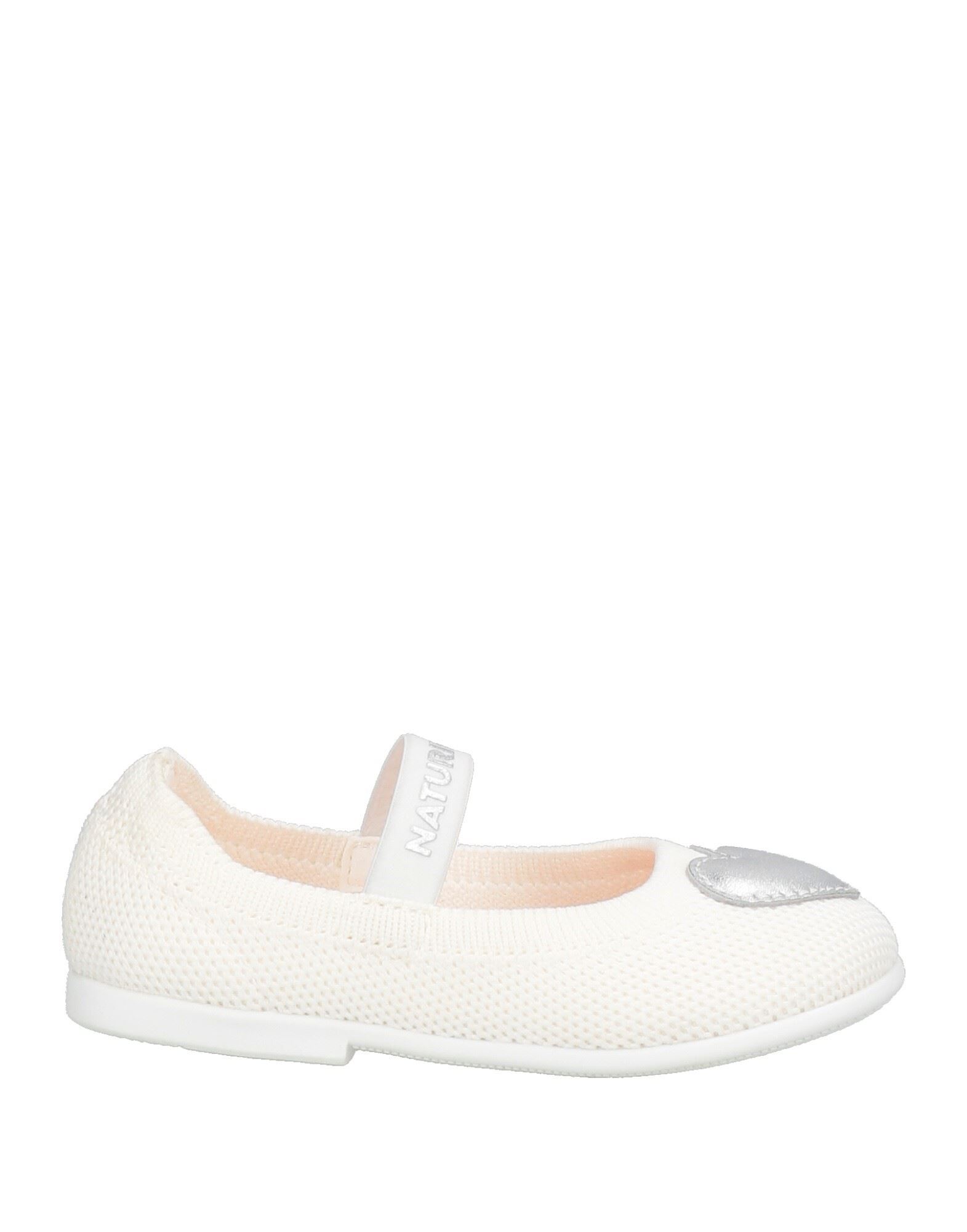 NATURINO Ballerina Kinder Weiß von NATURINO