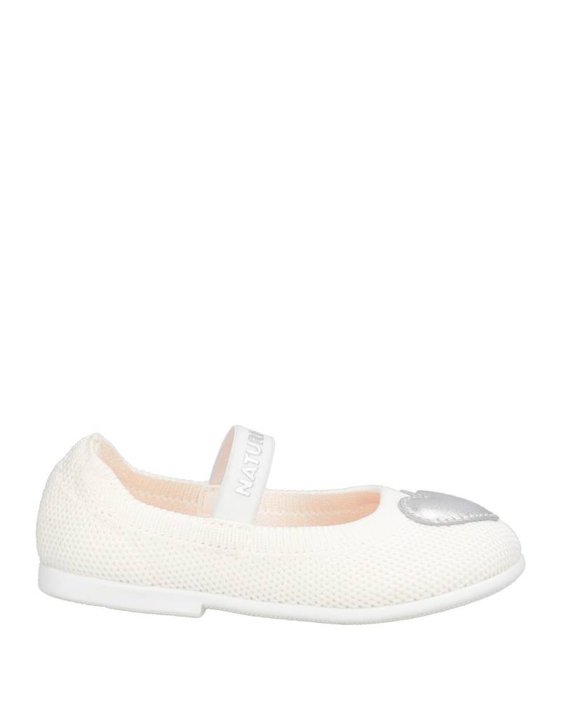 NATURINO Ballerina Kinder Weiß von NATURINO