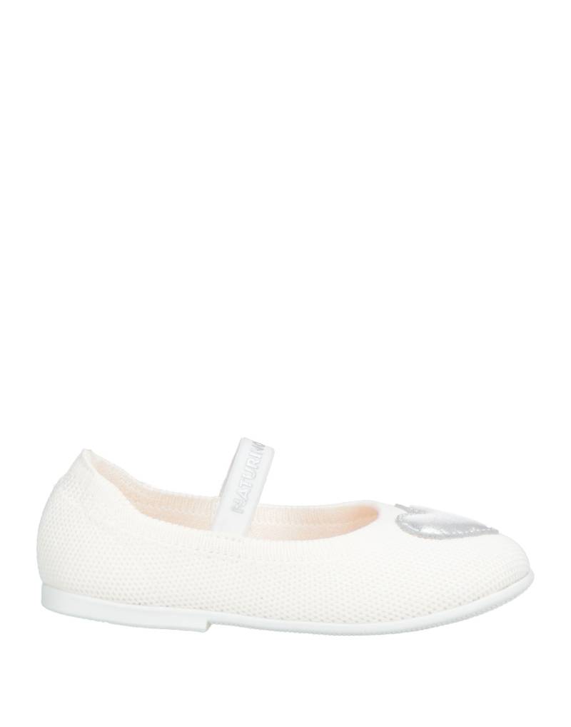 NATURINO Ballerina Kinder Weiß von NATURINO