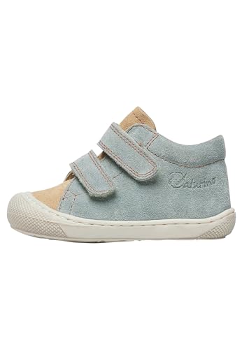 Naturino Cocoon VL-Lauflernschuhe aus Veloursleder-Salbei, Hellgrün 24 Naturino Cocoon VL-Lauflernschuhe aus Veloursleder-Salbei, Hellgrün 24 von Naturino