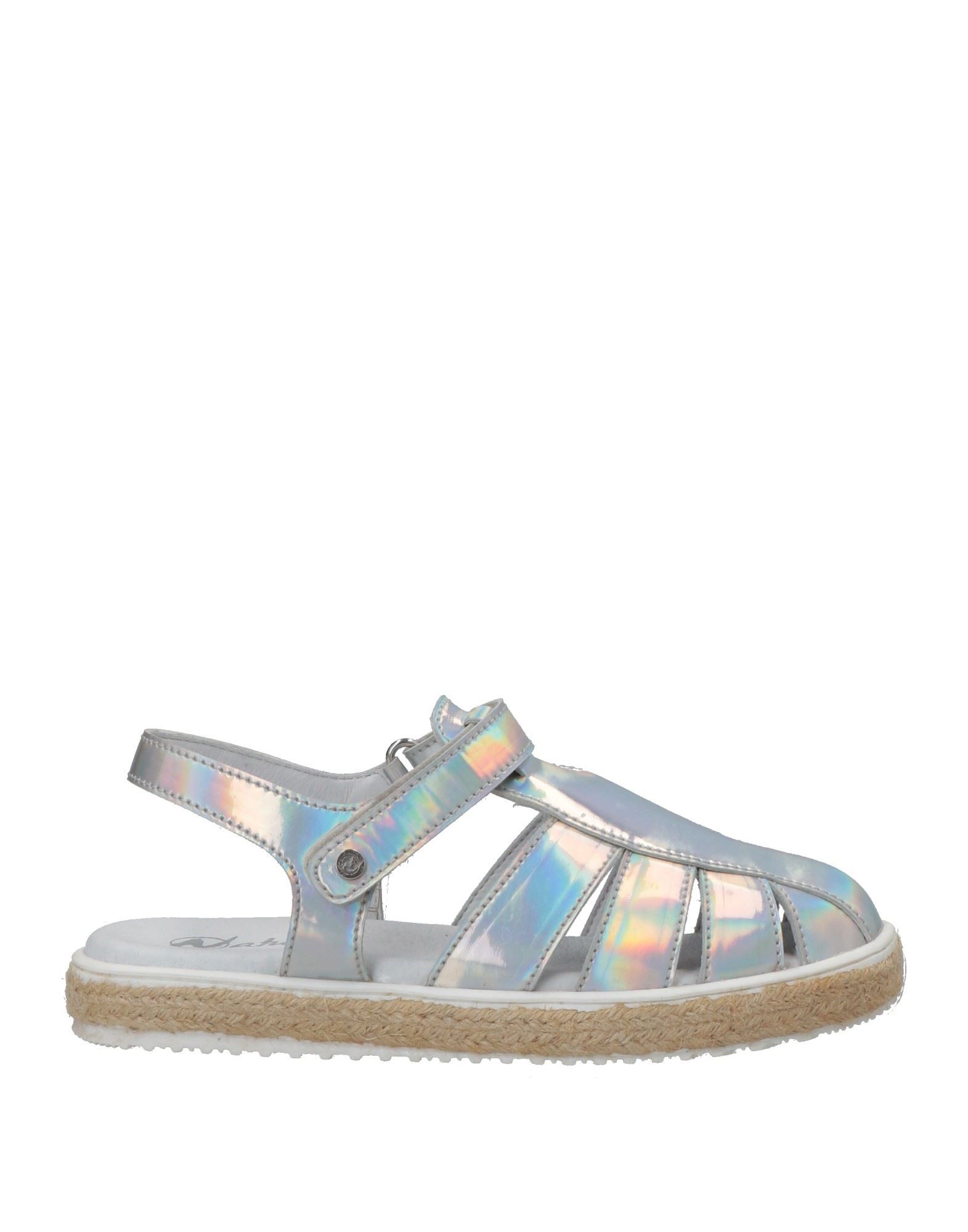 NATURINO Espadrilles Damen Silber von NATURINO