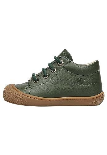 Naturino Cocoon-Lauflernschuhe aus Nappaleder Dunkelgrün 18 Naturino Cocoon-Lauflernschuhe aus Nappaleder Dunkelgrün 18 von Naturino