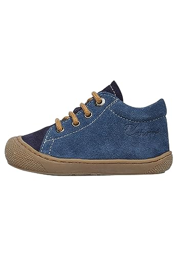 Naturino Cocoon-Lauflernschuhe aus Veloursleder-Marineblau Dunkelblau 27 von Naturino