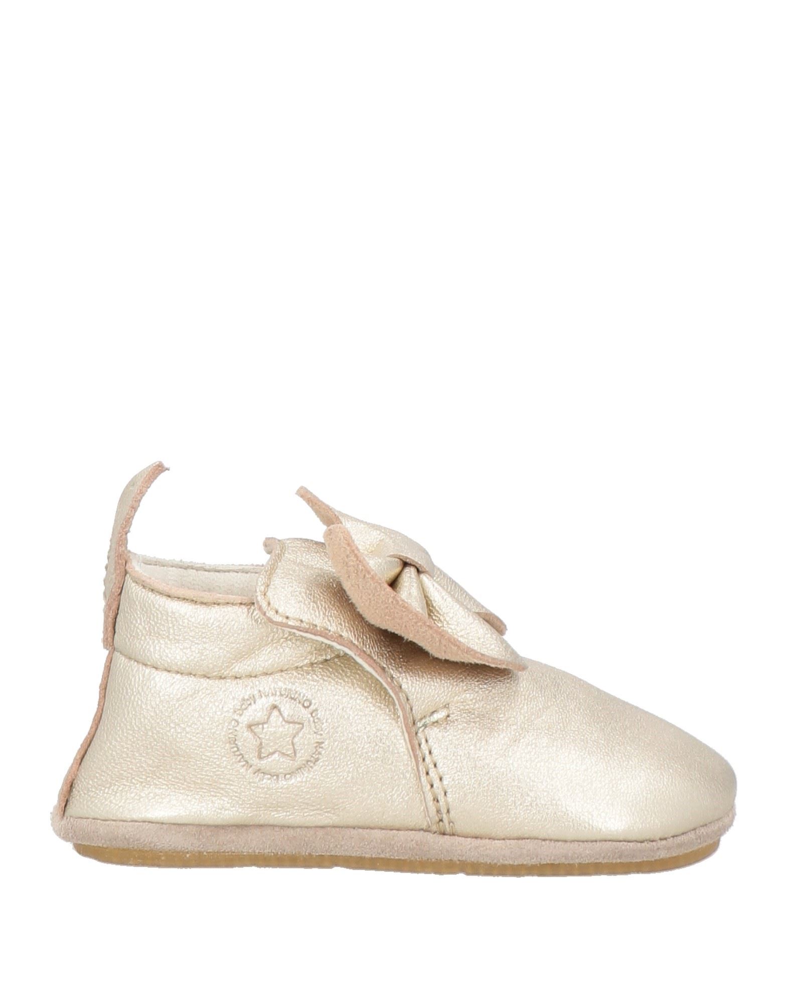 NATURINO Schuhe Für Neugeborene Kinder Platin von NATURINO