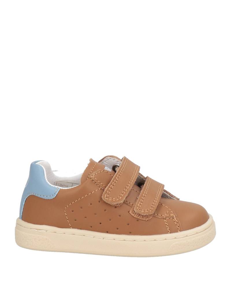 NATURINO Sneakers Kinder Braun von NATURINO