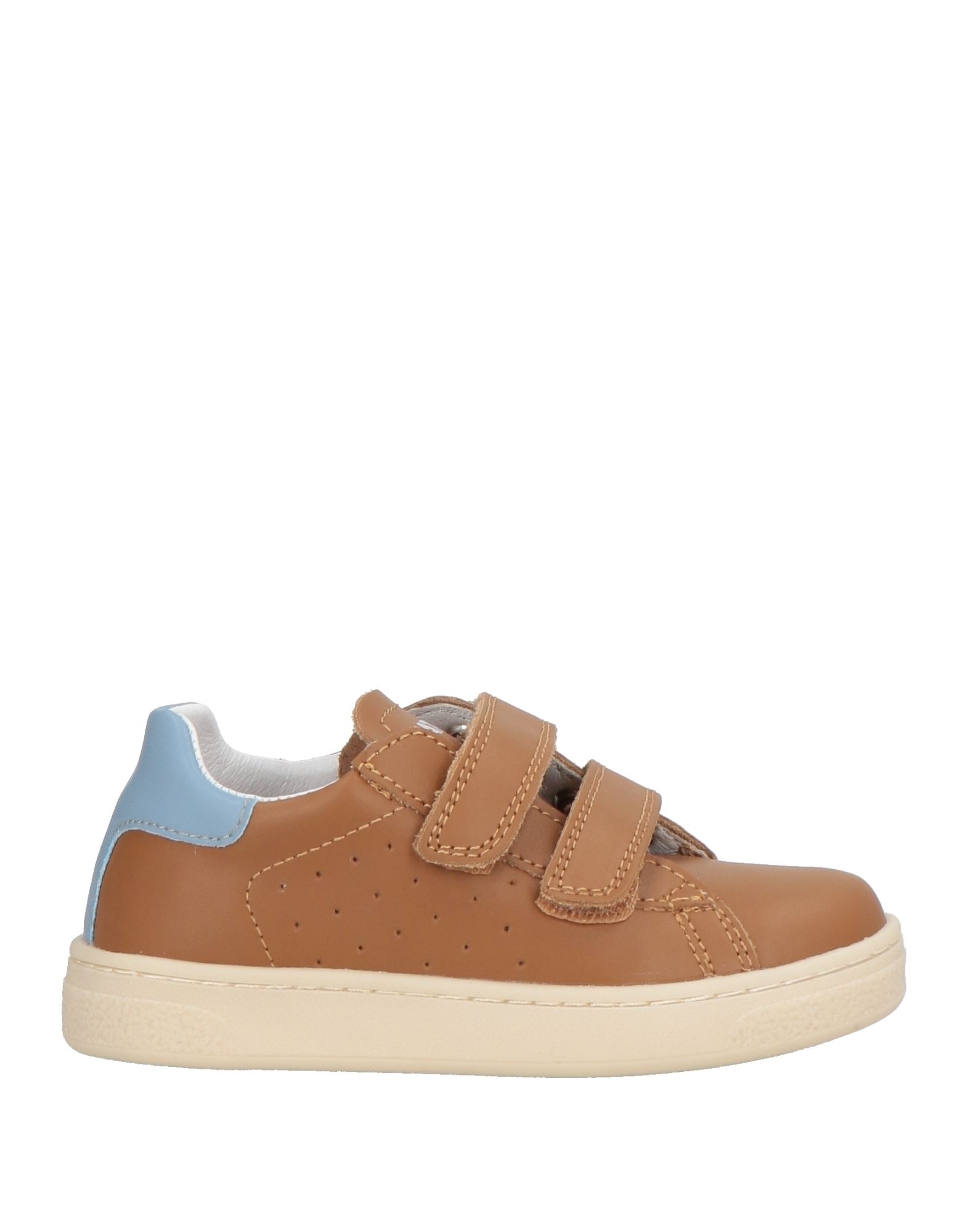 NATURINO Sneakers Kinder Braun von NATURINO