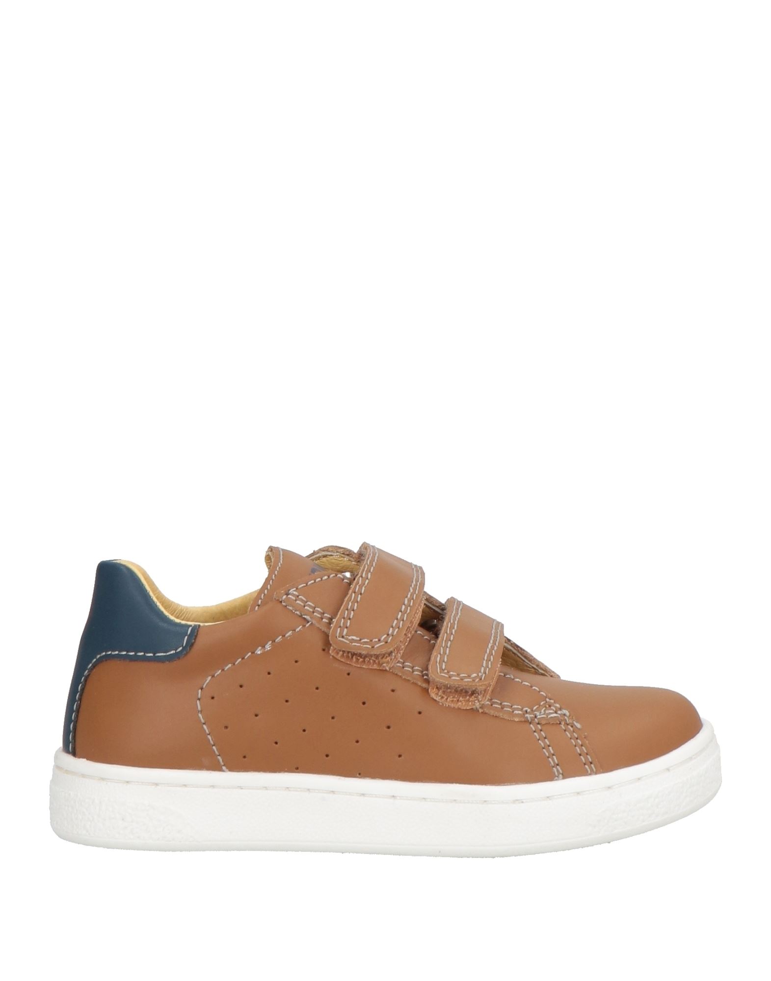 NATURINO Sneakers Kinder Braun von NATURINO