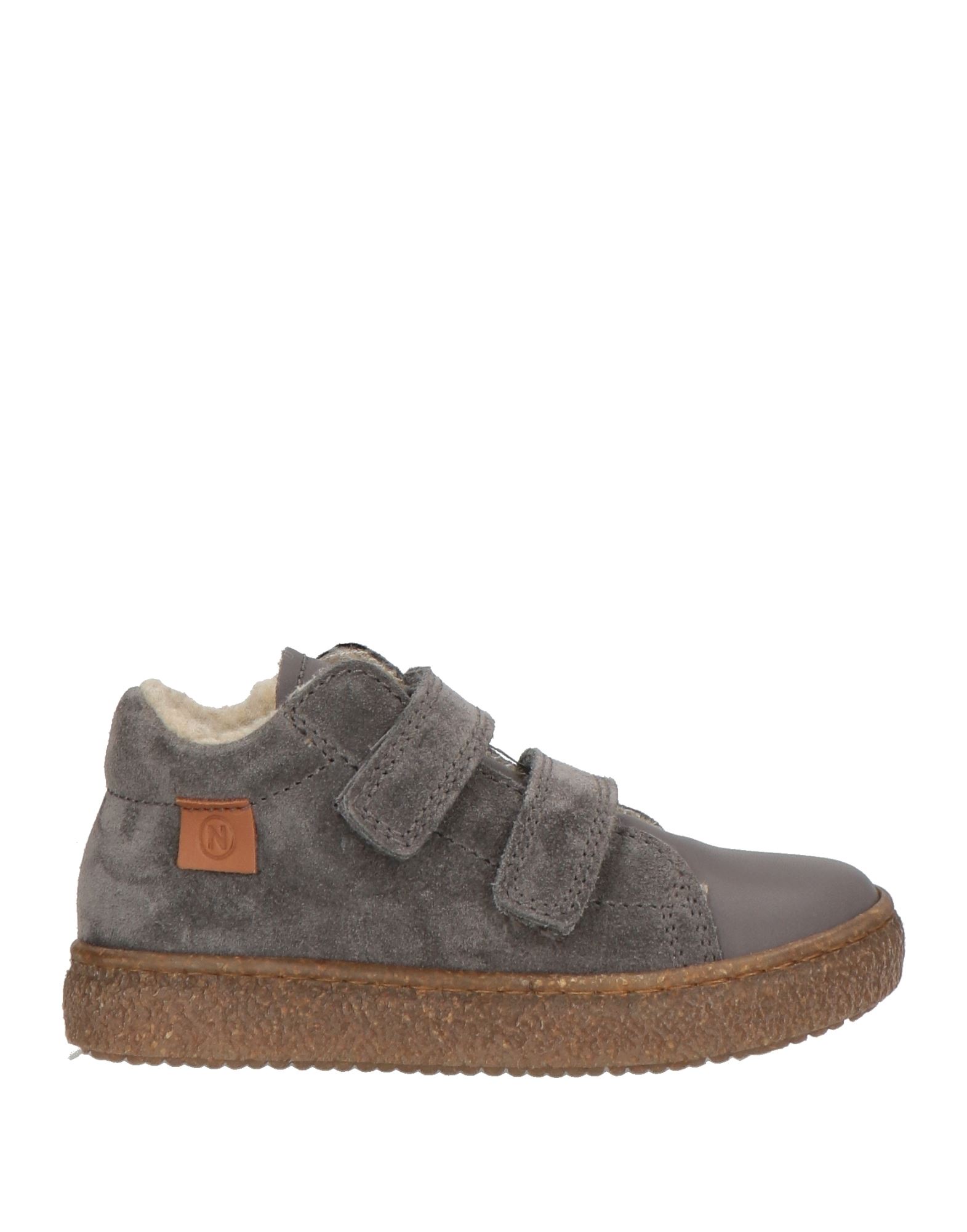 NATURINO Sneakers Kinder Braungrau von NATURINO