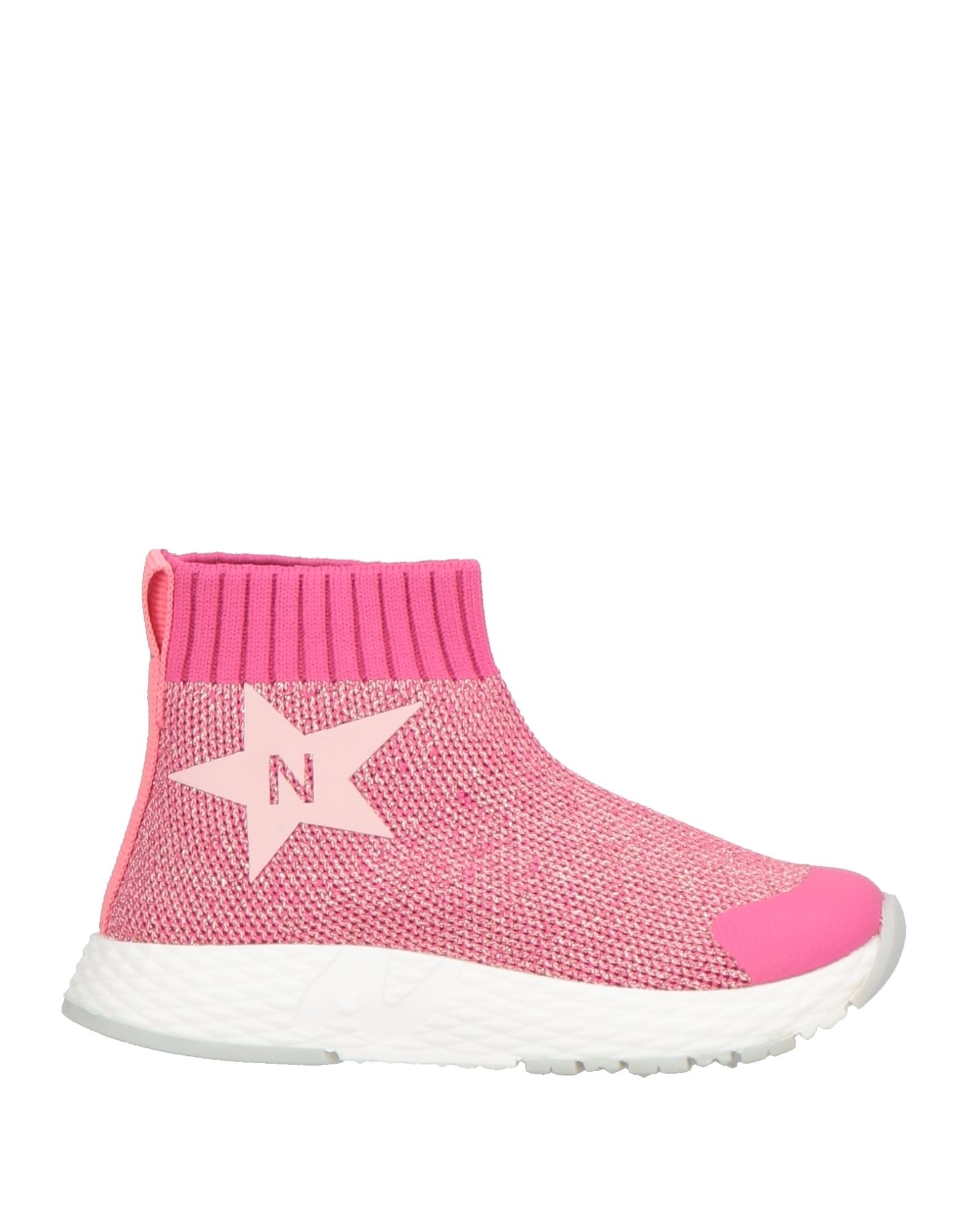 NATURINO Sneakers Kinder Fuchsia von NATURINO