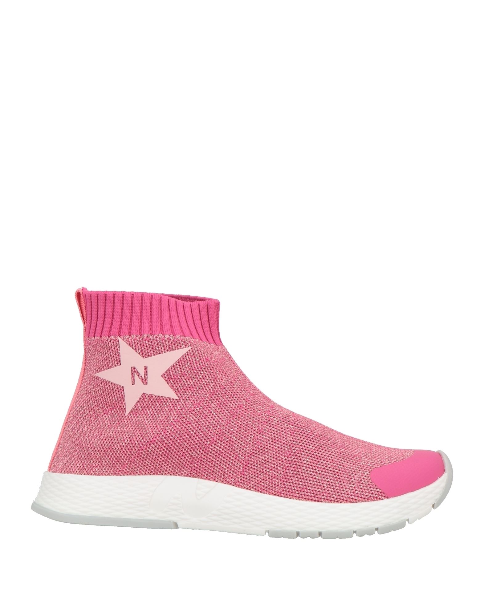 NATURINO Sneakers Kinder Fuchsia von NATURINO