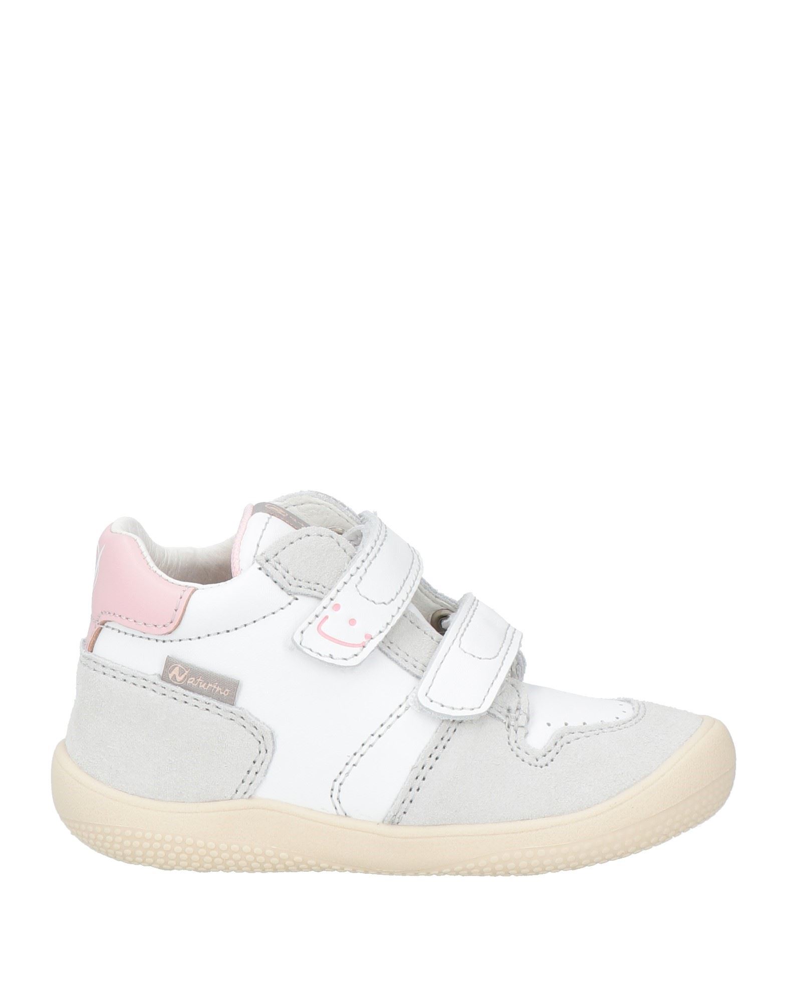 NATURINO Sneakers Kinder Hellgrau von NATURINO