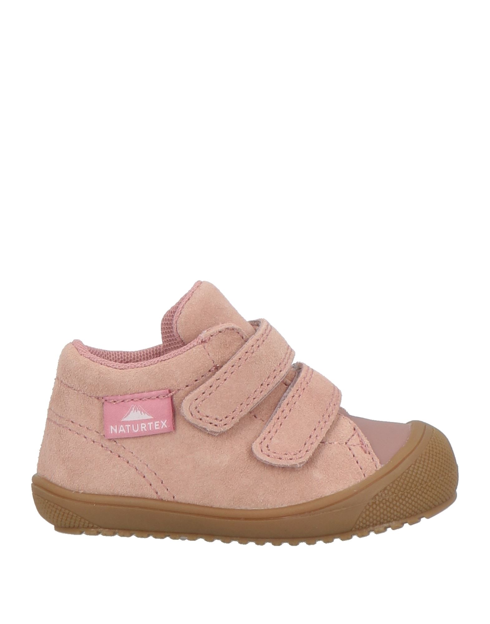 NATURINO Sneakers Kinder Hellrosa von NATURINO