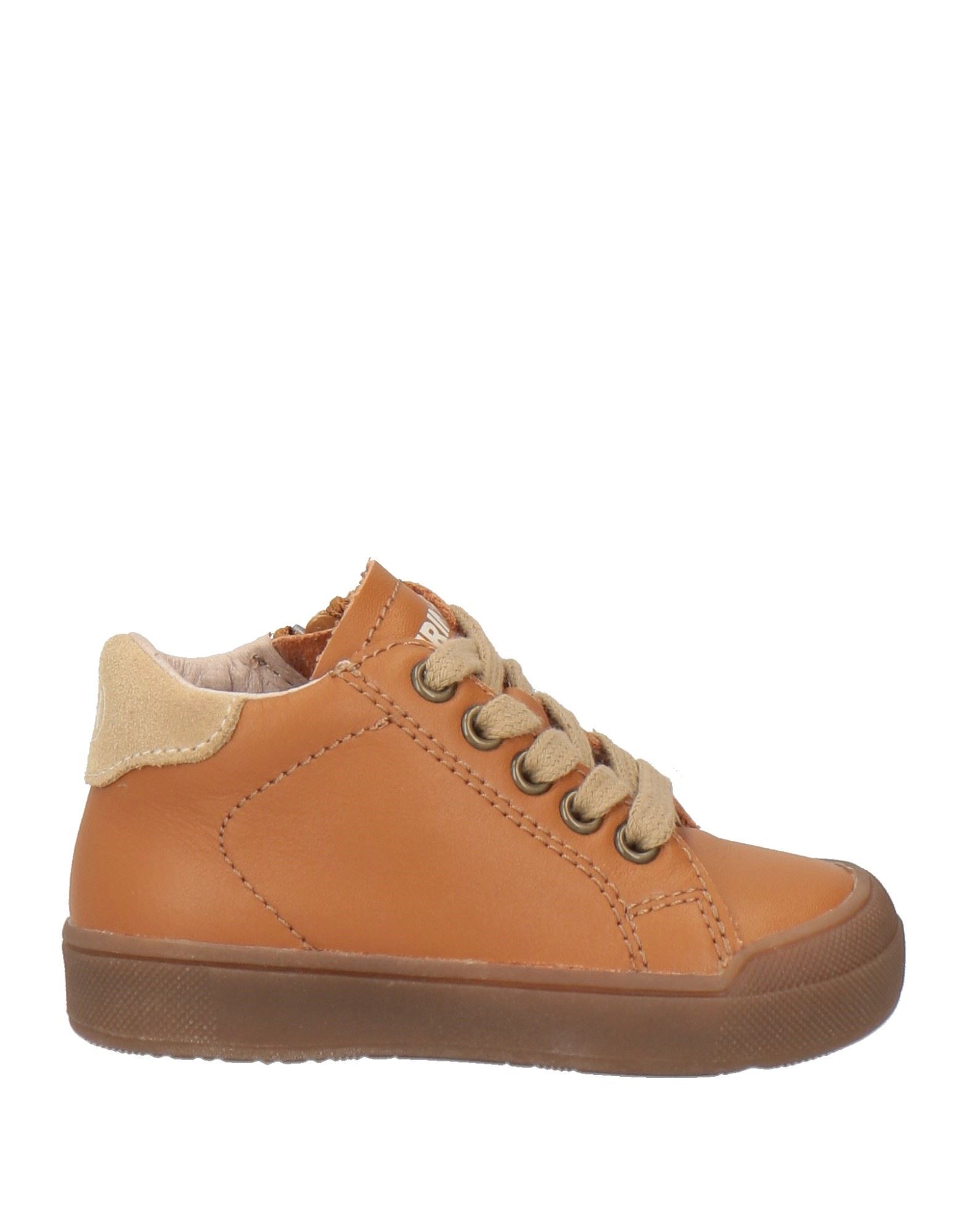 NATURINO Sneakers Kinder Lederfarben von NATURINO
