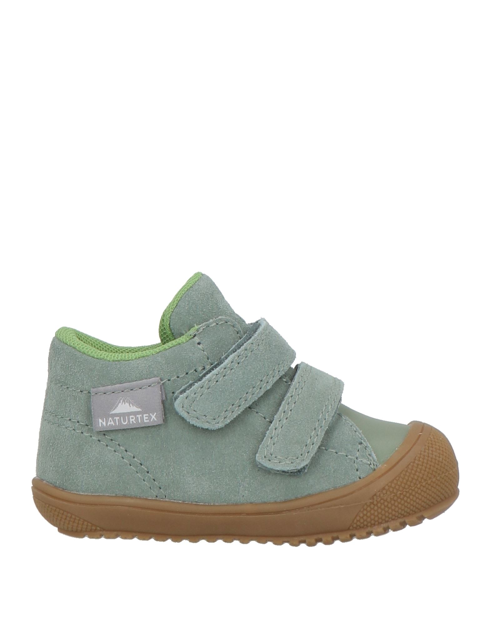 NATURINO Sneakers Kinder Salbeigrün von NATURINO