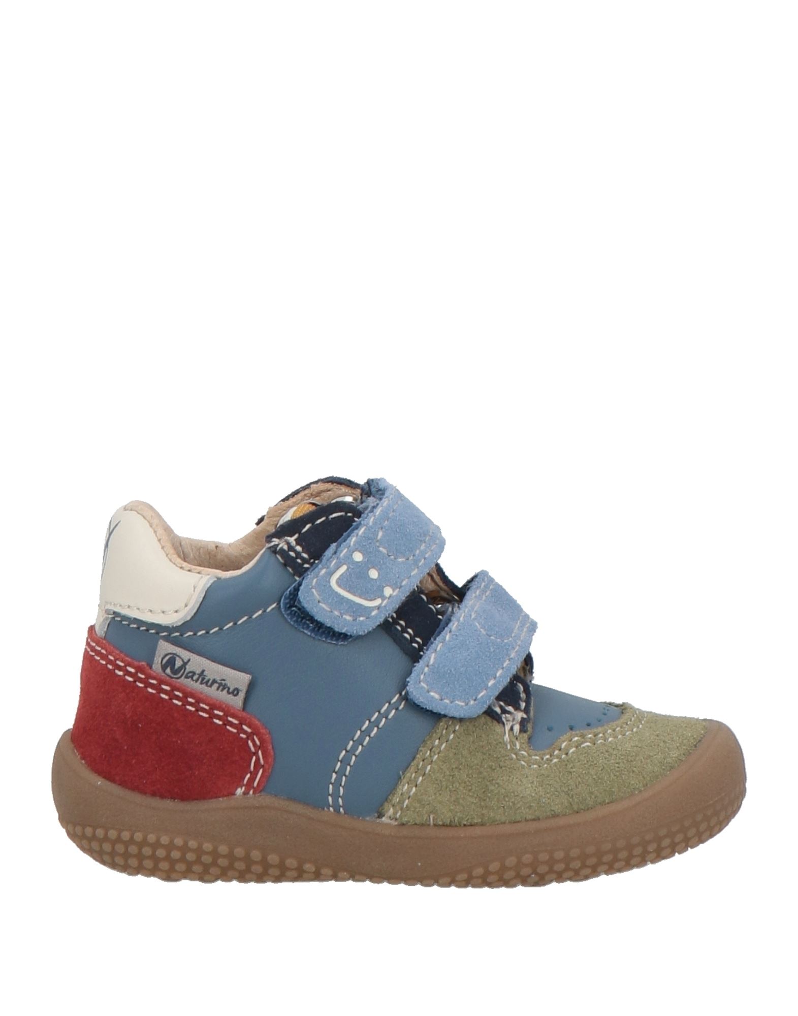 NATURINO Sneakers Kinder Taubenblau von NATURINO