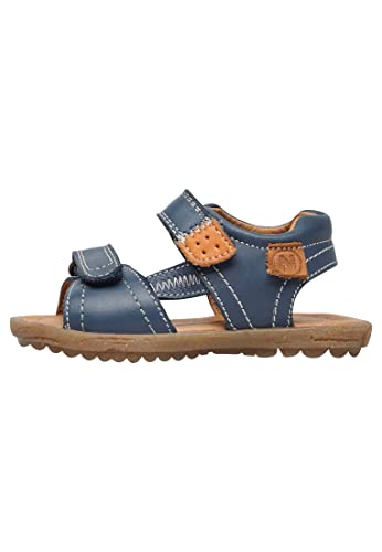 Naturino TAROR-Sandalen aus Leder-Blau Marineblau 20 von Naturino