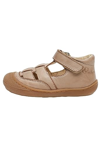 Naturino WAD-Lauflernsandalen, Beige 19 von Naturino