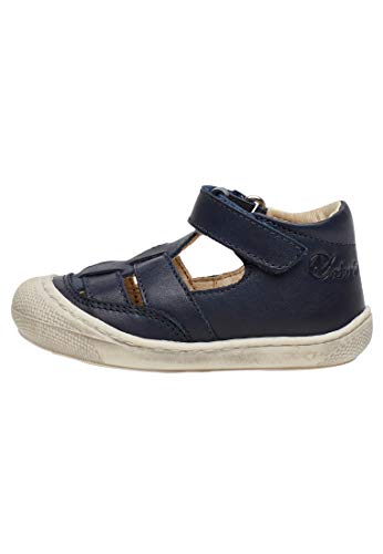 NATURINO WAD-Lauflernsandalen, blau 26 von NATURINO