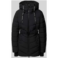 NAUTGÅRD Steppjacke mit Gürtel Modell 'BIG BANG midi' in Black, Größe XXL von NAUTGÅRD