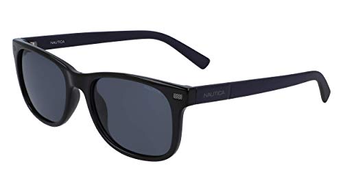 Nautica Herren N3641SP Sunglasses, Black, Einheitsgröße von Nautica