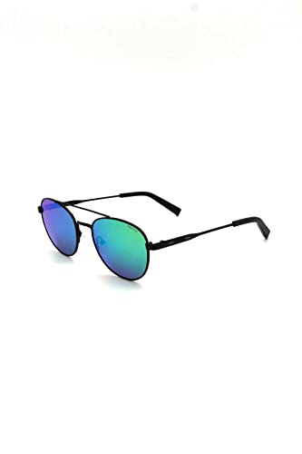 Nautica Herren N4641SP Sunglasses, Black, Einheitsgröße von Nautica