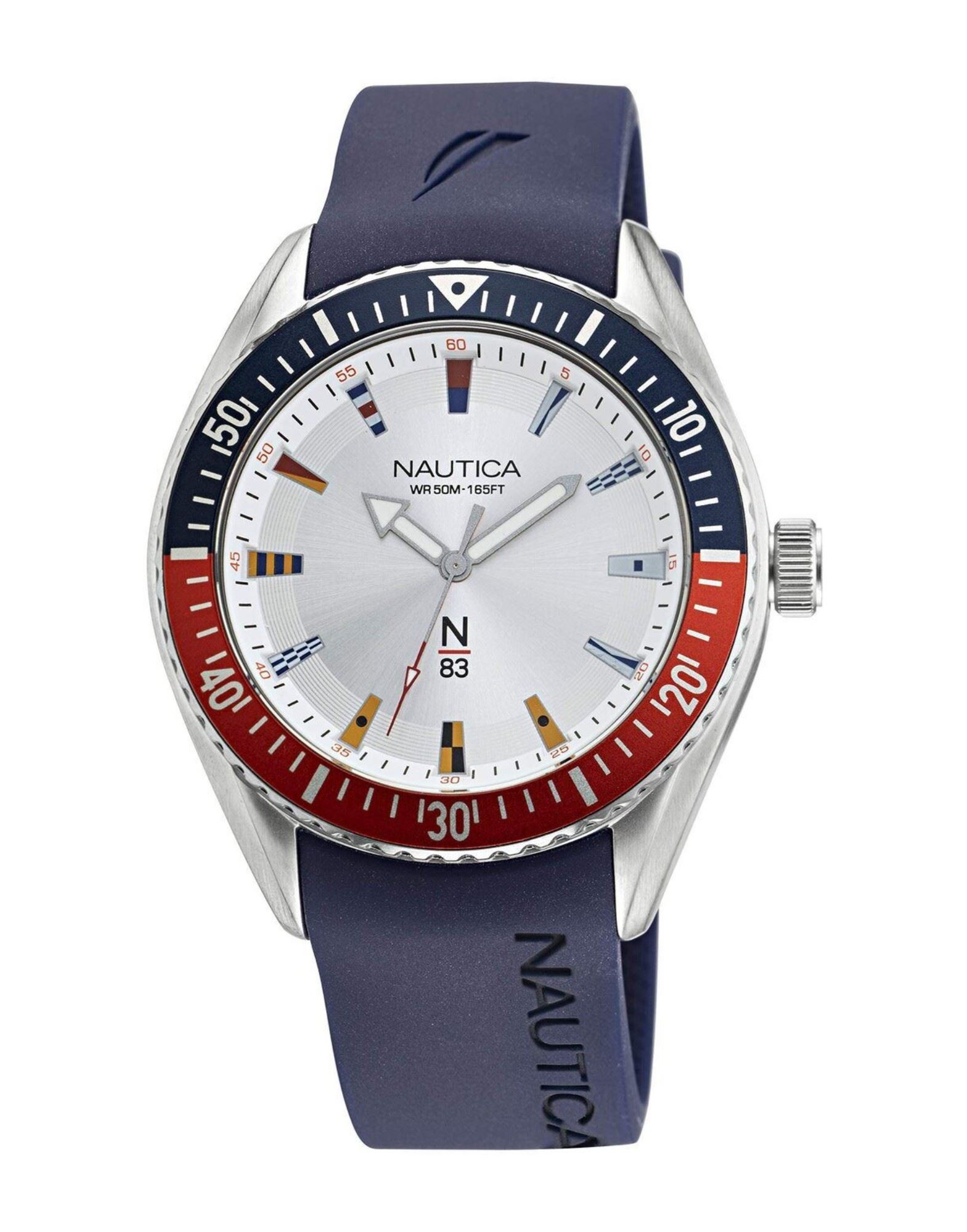 NAUTICA Armbanduhr Herren Blau von NAUTICA