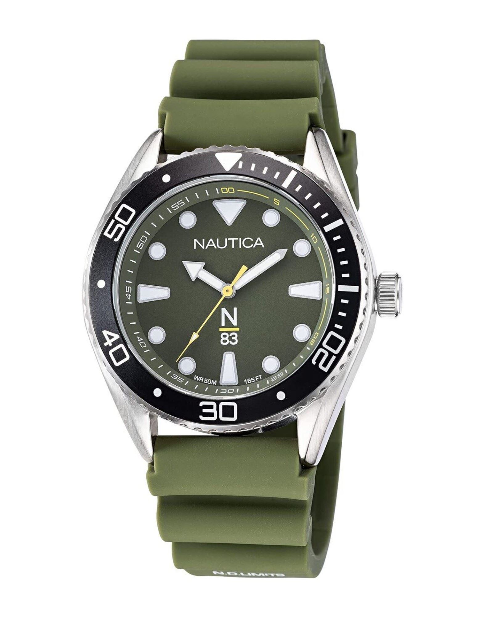 NAUTICA Armbanduhr Herren Grün von NAUTICA